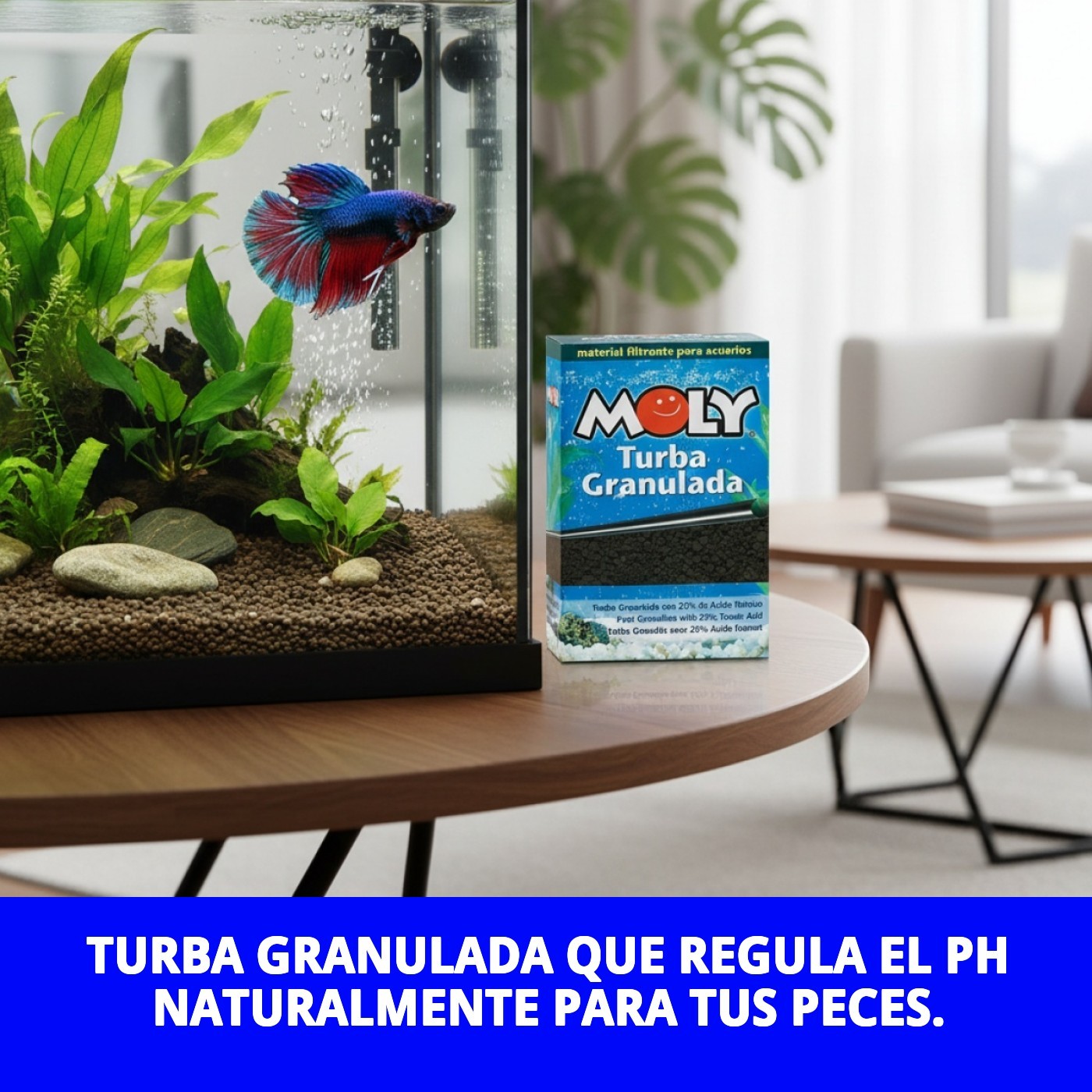 Moly Torfgranulat 325 g — Foto 2