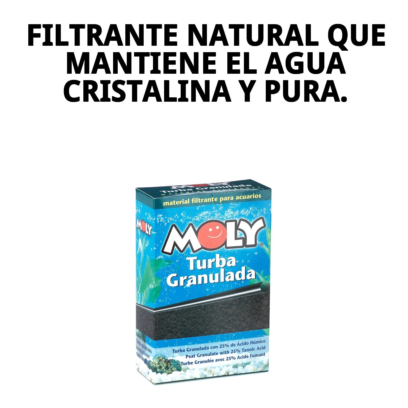 Moly Torfgranulat 325 g — Foto 3