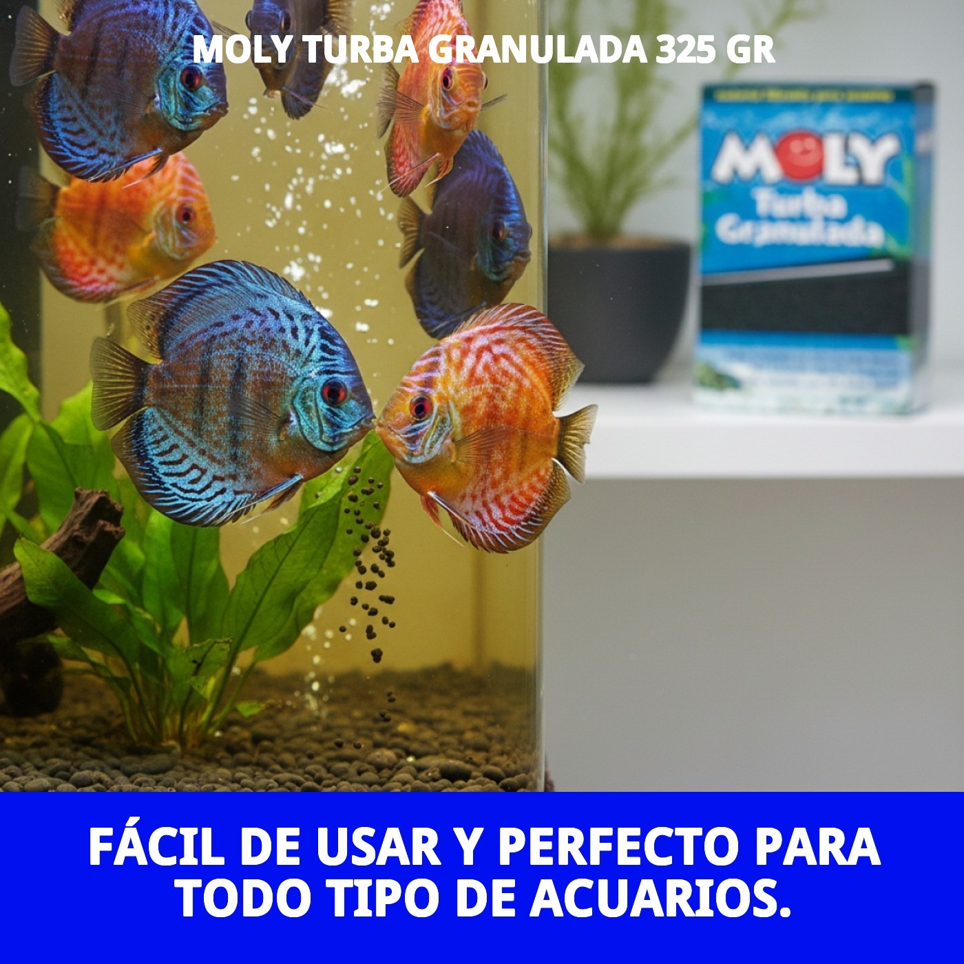 Moly Torfgranulat 325 g — Foto 5
