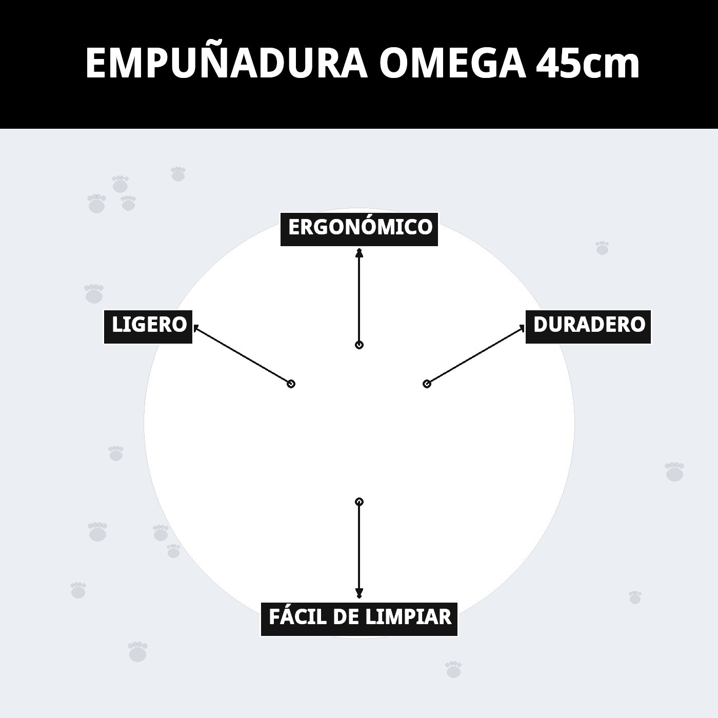 Omega-Griff 45cm — Foto 8
