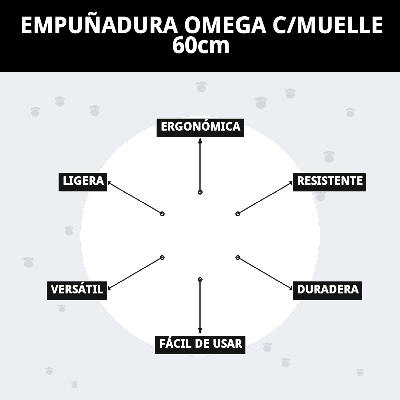Omega-Griff C/Motion 60cm — Foto 7