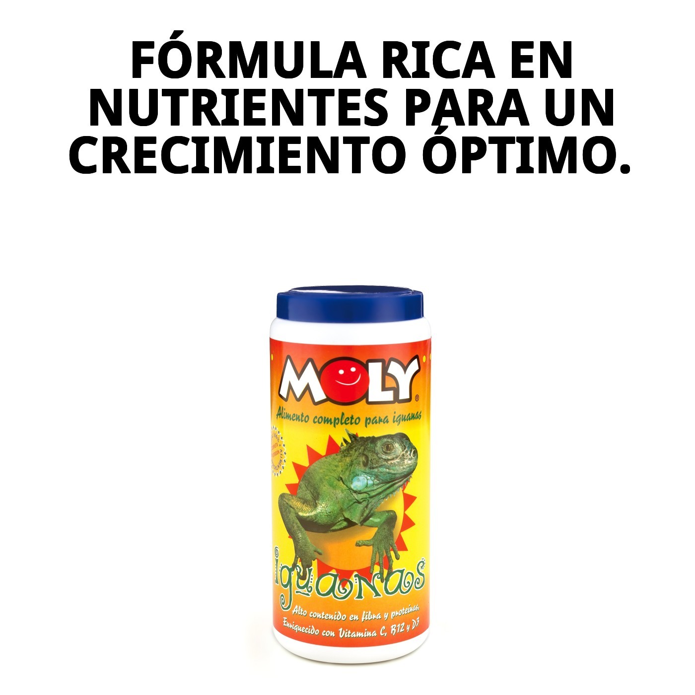 MOLY IGUANAS 360 gr / 1 LITER — Foto 5