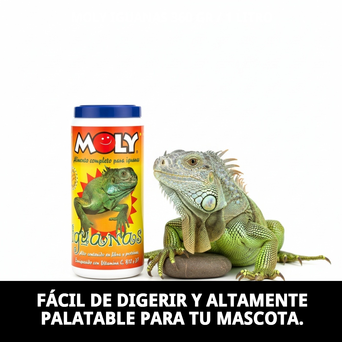 MOLY IGUANAS 360 gr / 1 LITER — Foto 7