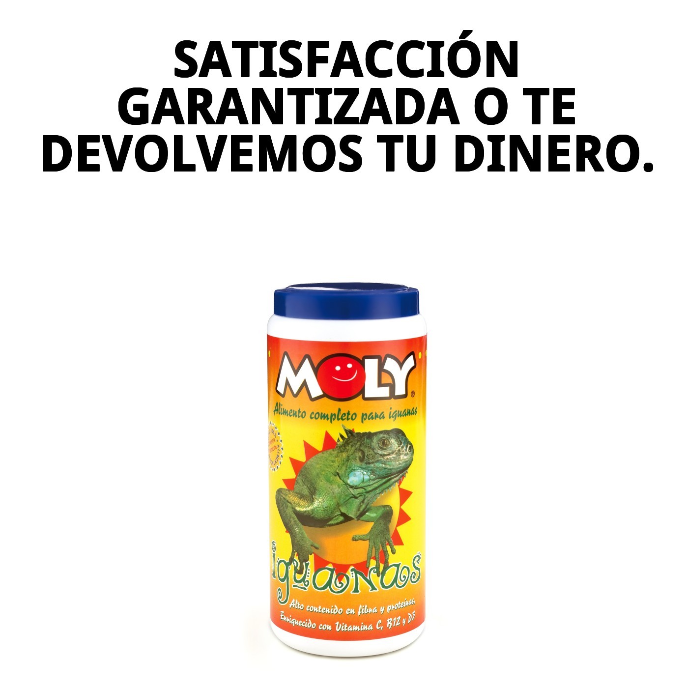 MOLY IGUANAS 360 gr / 1 LITER — Foto 8