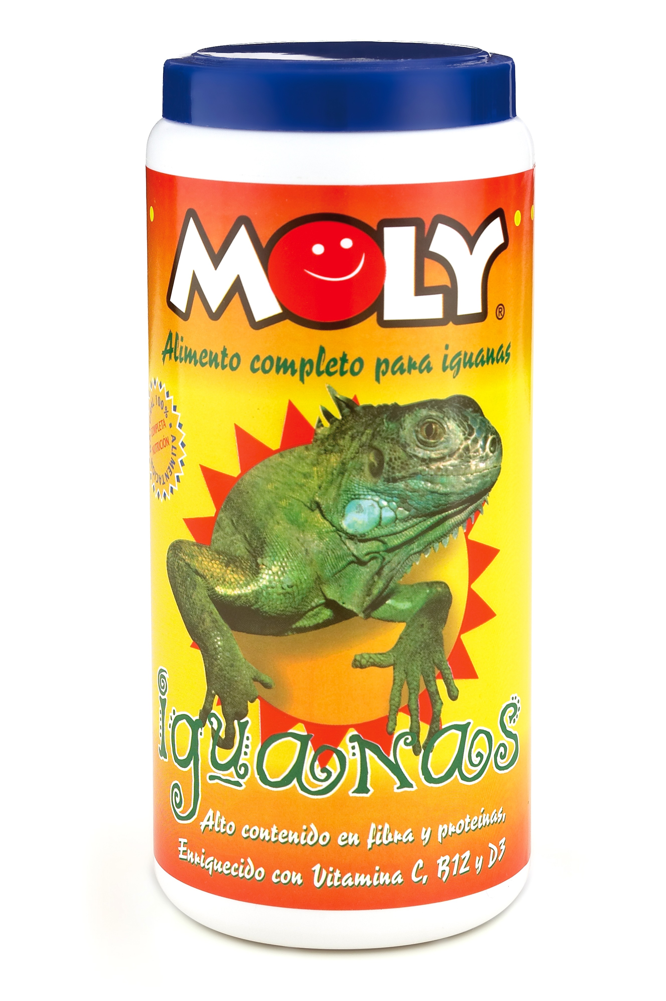 MOLY IGUANAS 360 gr / 1 LITER — Foto 2