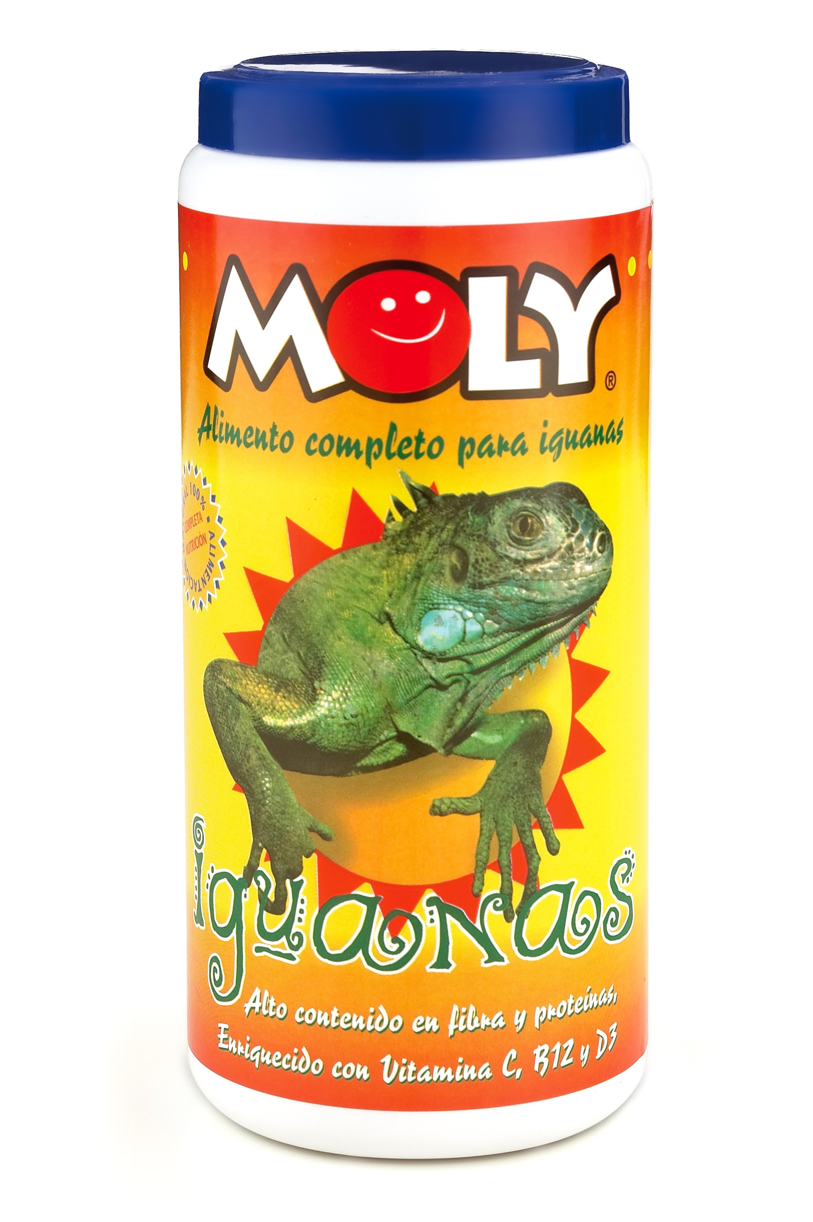 MOLY IGUANAS 360 gr / 1 LITER — Foto 3