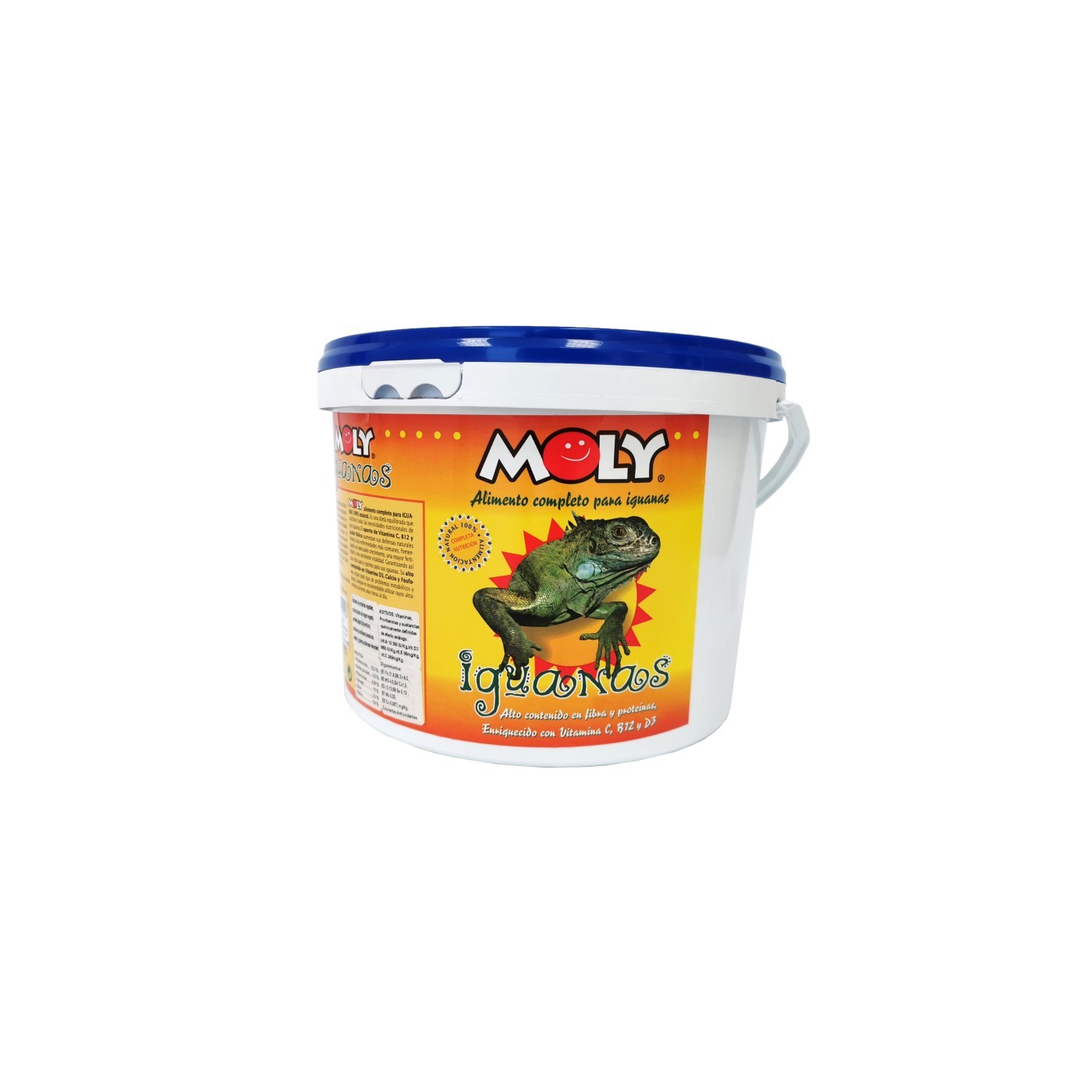 Moly Iguanas 3kg Professionell