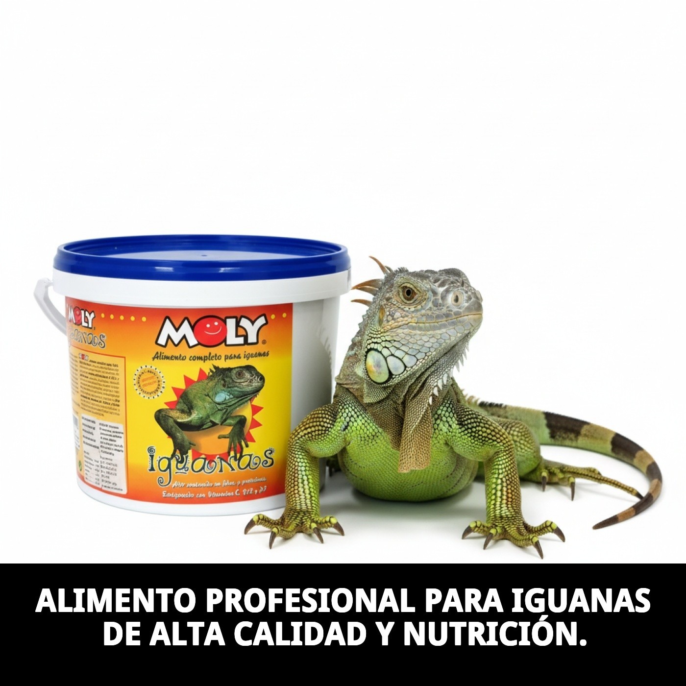 Moly Iguanas 3kg Professionell — Foto 7