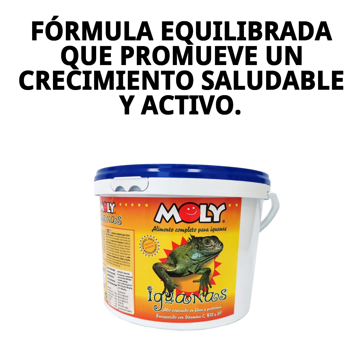 Moly Iguanas 3kg Professionell — Foto 8