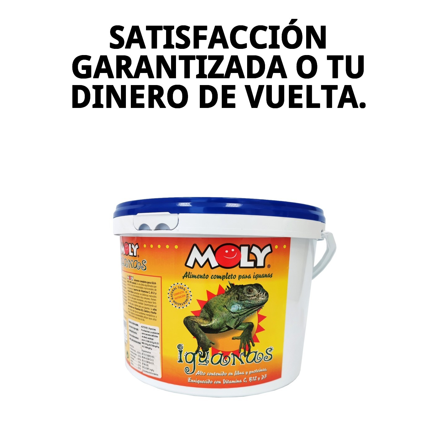 Moly Iguanas 3kg Professionell — Foto 11