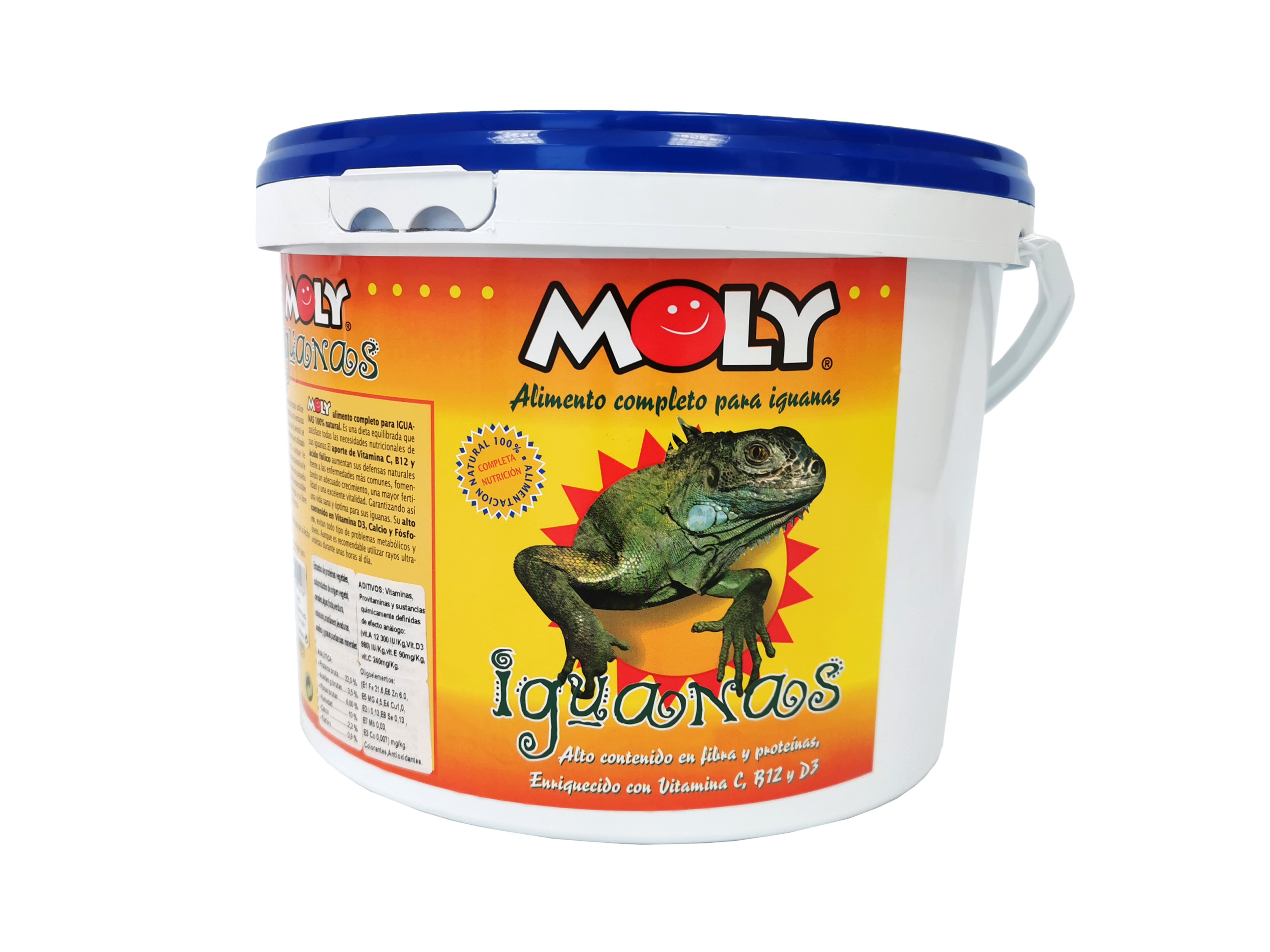 Moly Iguanas 3kg Professionell — Foto 2