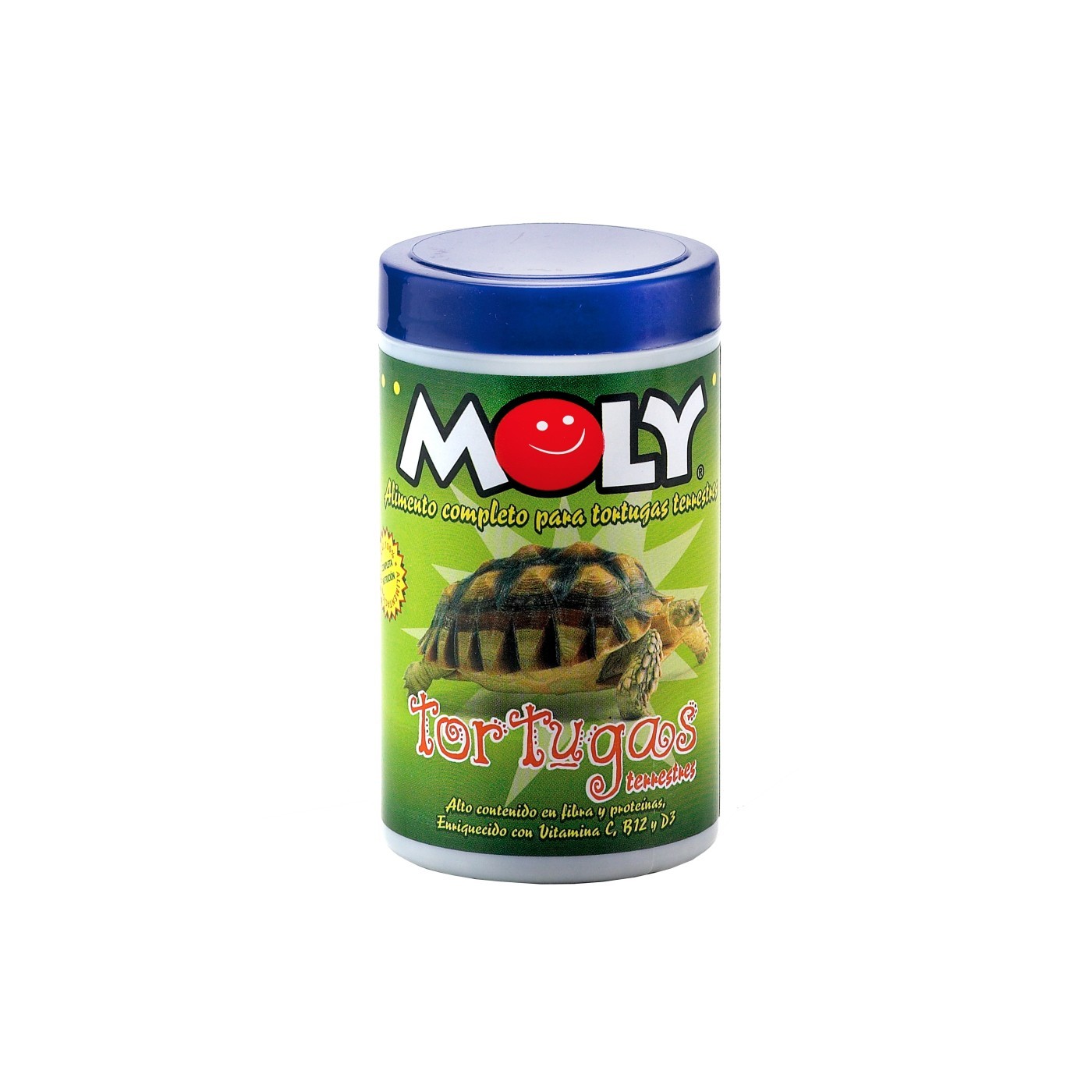 MOLY ALIMENTATION TORTUES TERRESTRES 150gr/250 ML