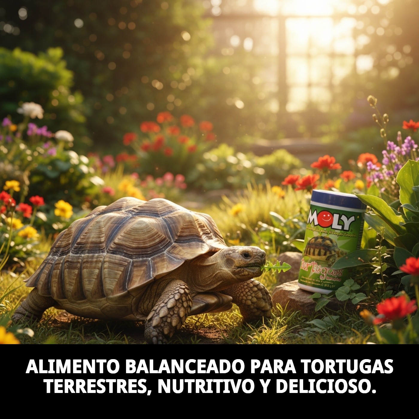 MOLY ALIMENTATION TORTUES TERRESTRES 150gr/250 ML — Foto 4