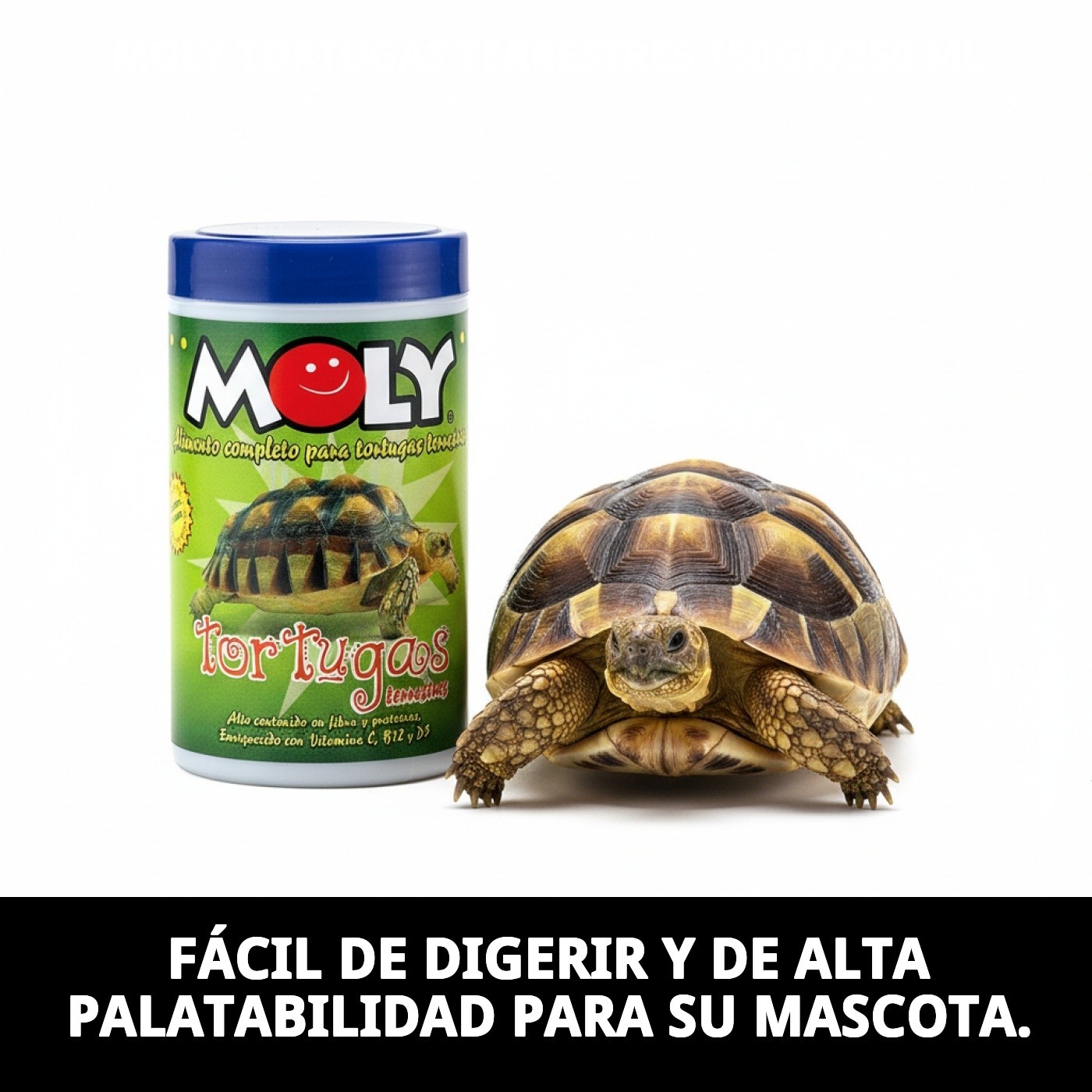 MOLY ALIMENTATION TORTUES TERRESTRES 150gr/250 ML — Foto 7