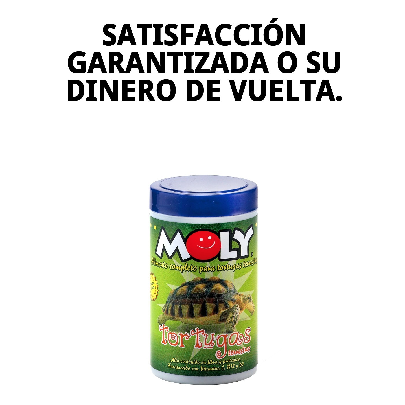 MOLY ALIMENTATION TORTUES TERRESTRES 150gr/250 ML — Foto 8