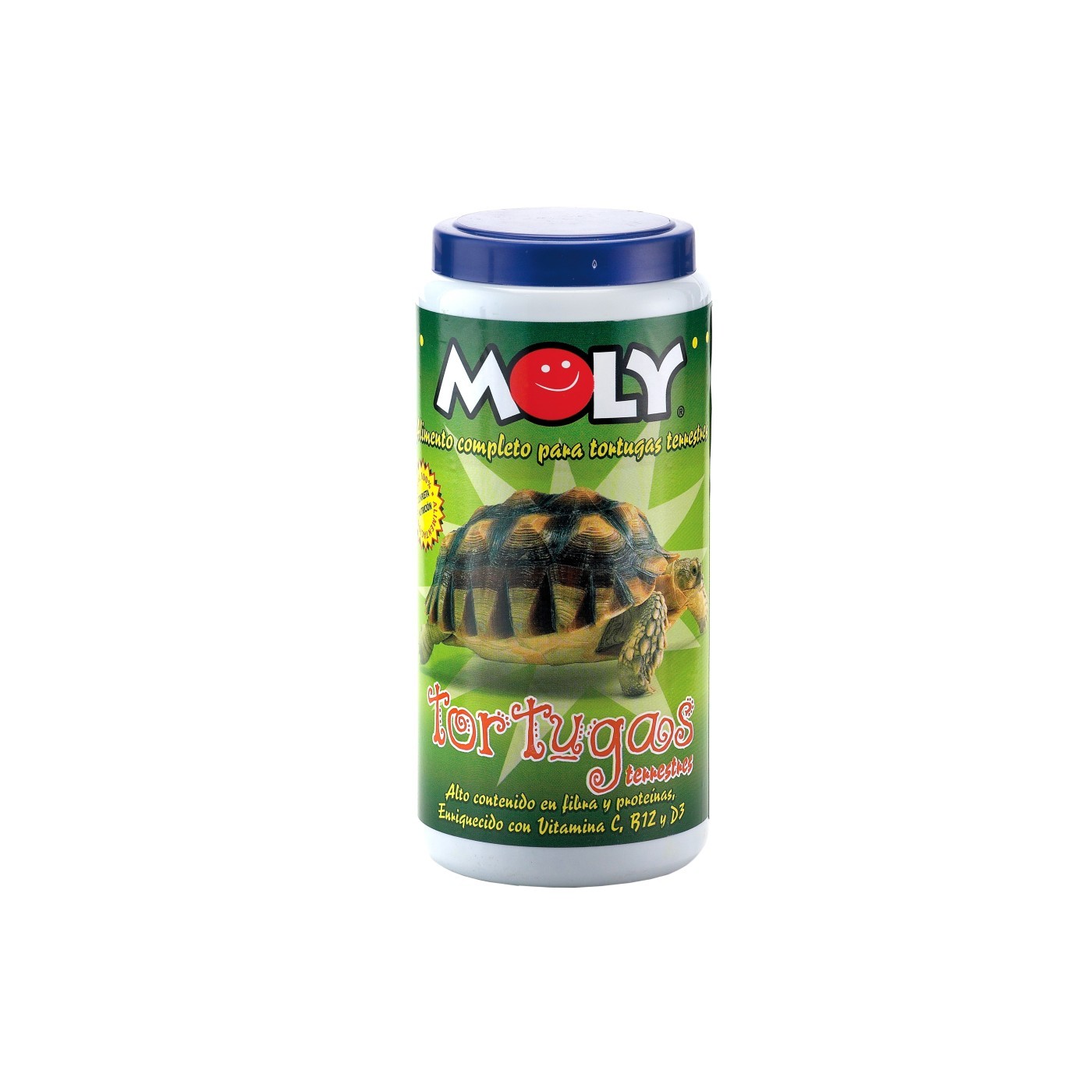 MOLY Futter für Landschildkröten 360g / 1 LITER