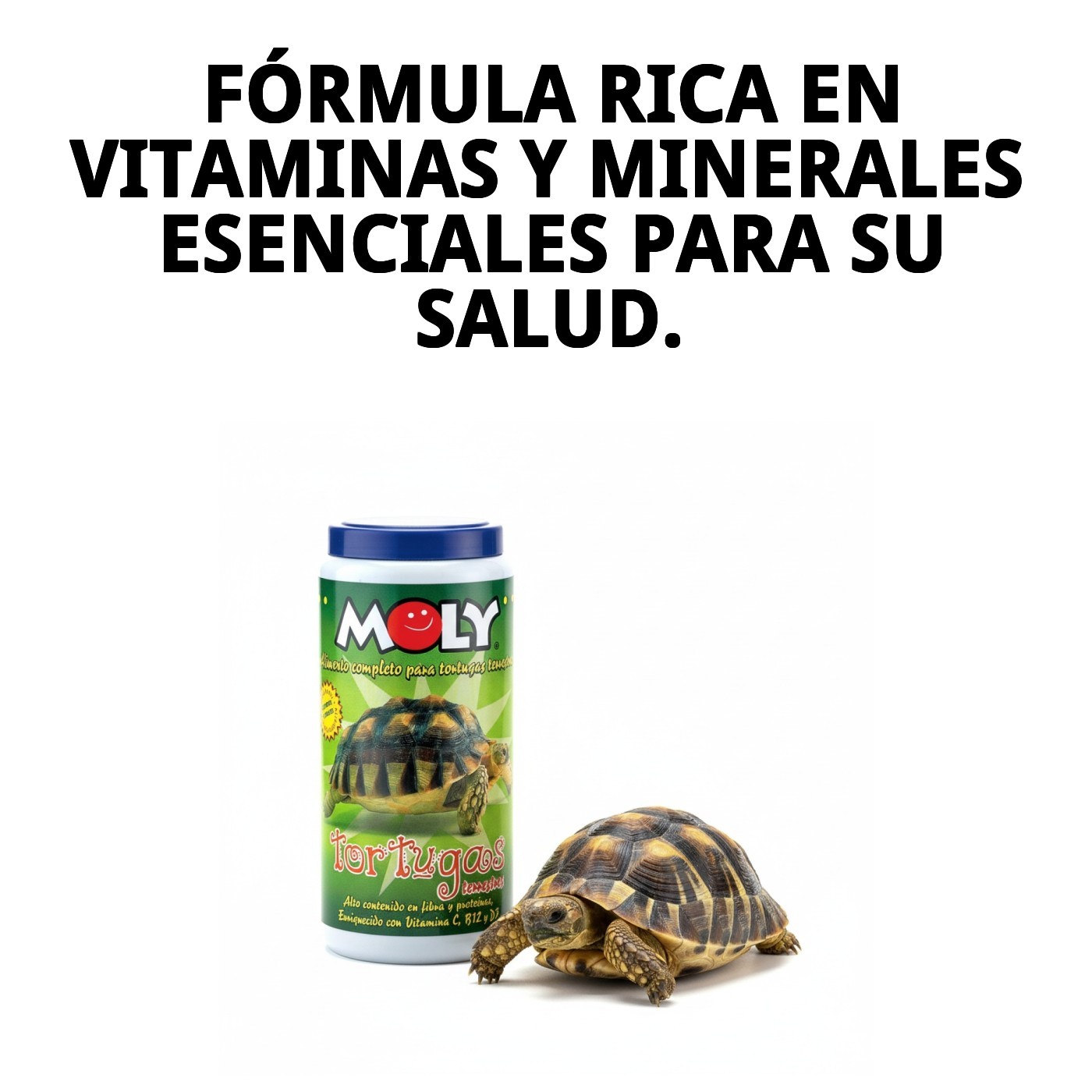 MOLY Futter für Landschildkröten 360g / 1 LITER — Foto 4