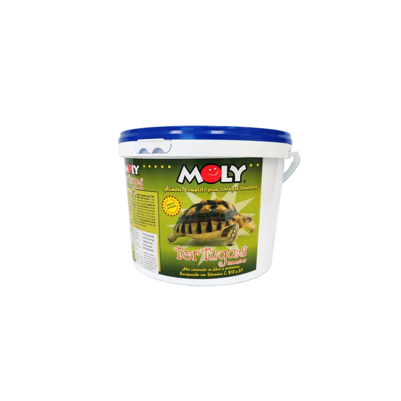 MOLY Futter für Landschildkröten 2,5 kg
