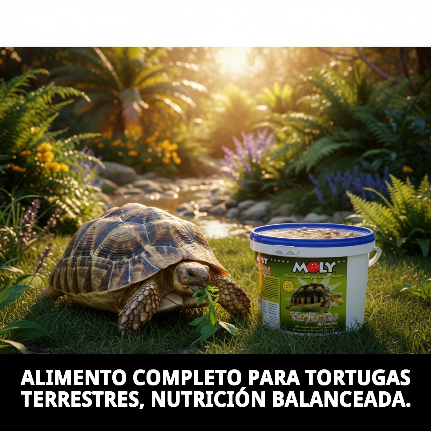 MOLY Futter für Landschildkröten 2,5 kg — Foto 4