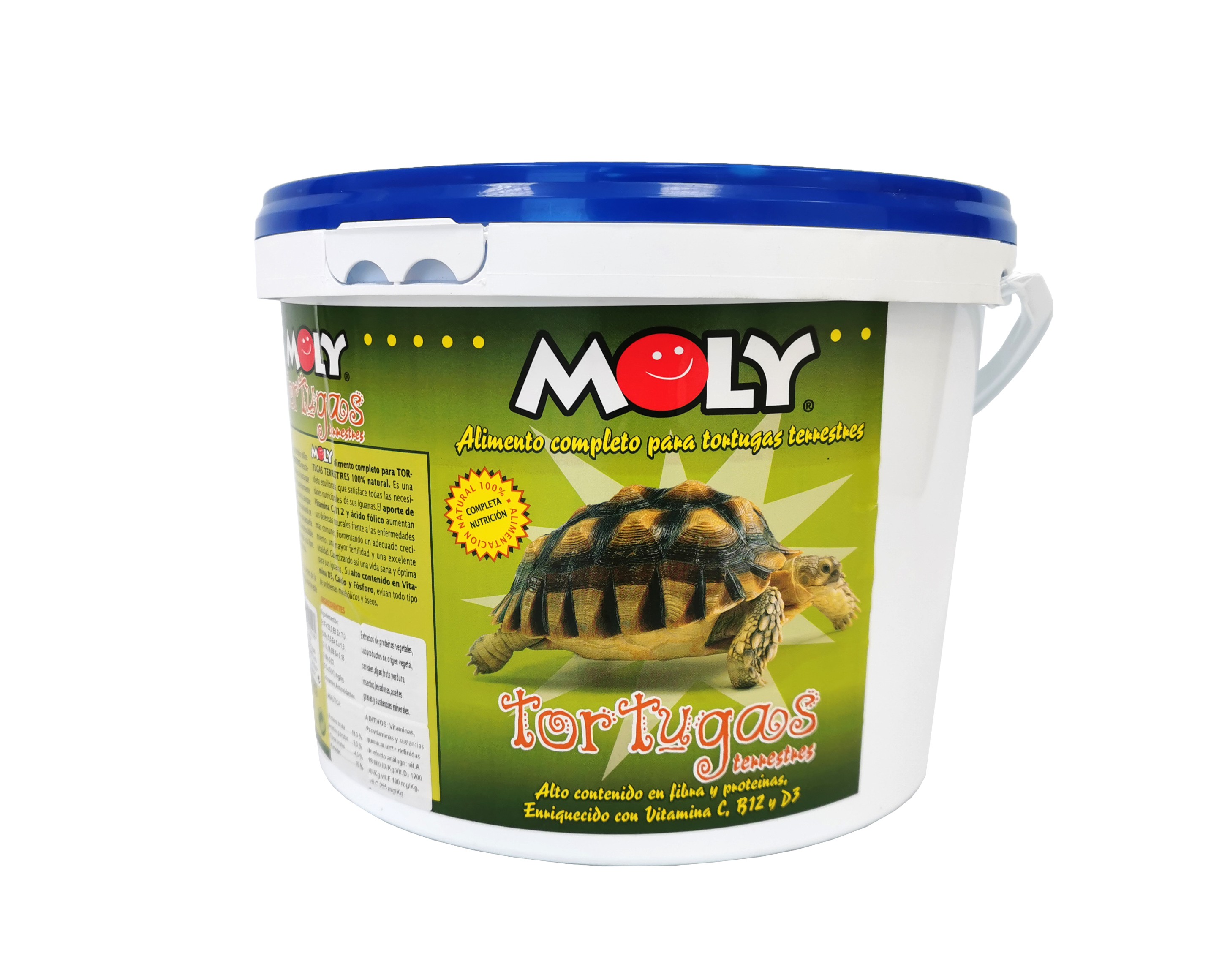 MOLY Futter für Landschildkröten 2,5 kg — Foto 2