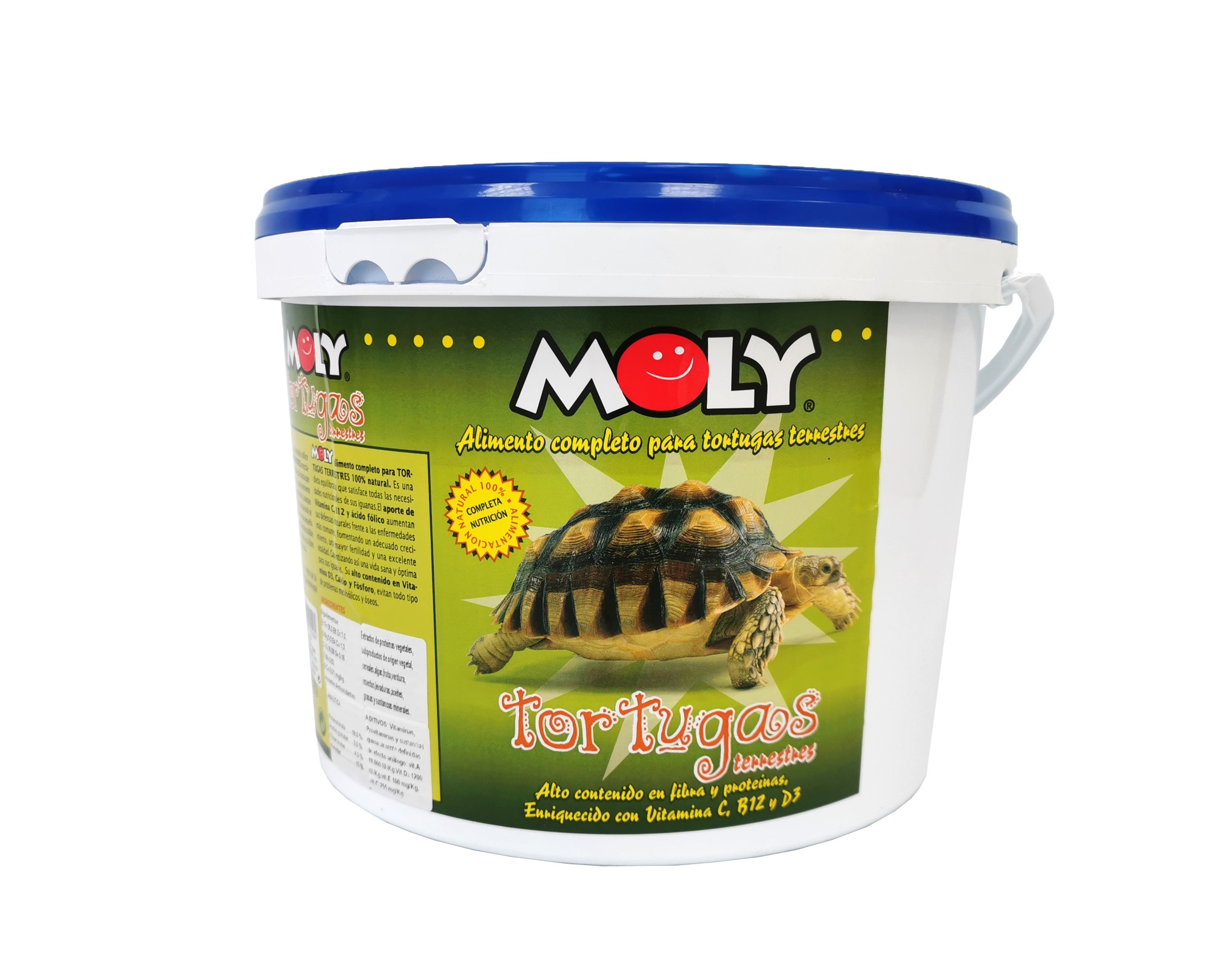 MOLY Futter für Landschildkröten 2,5 kg — Foto 3