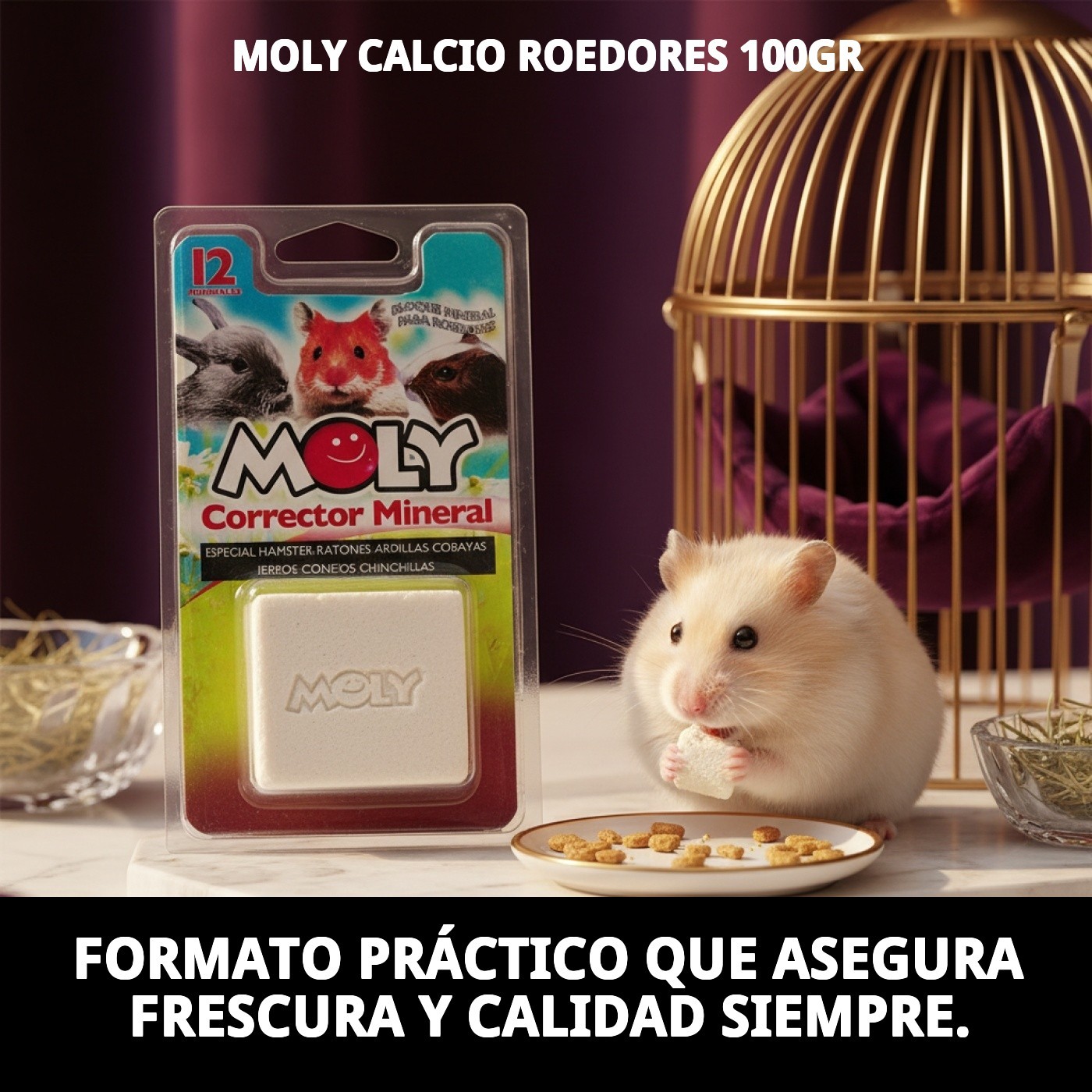 MOLY Calcium für Nager 100g — Foto 12