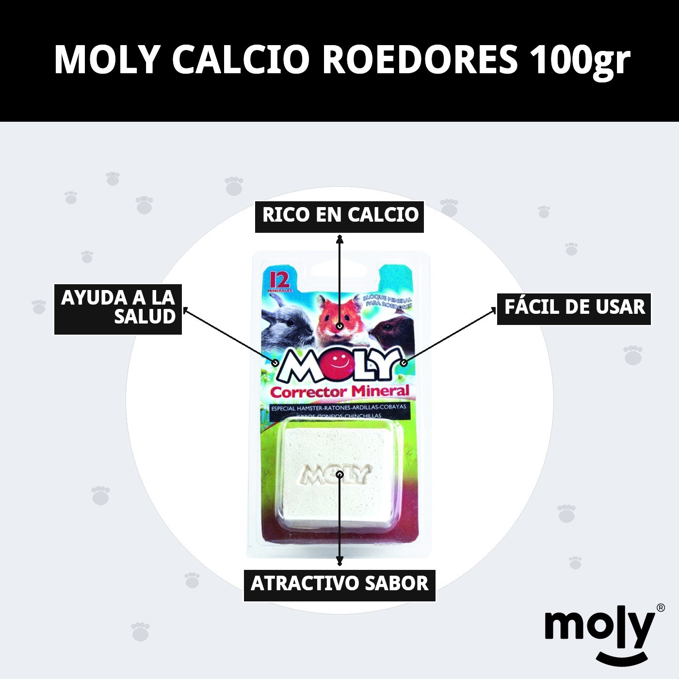 MOLY Calcium für Nager 100g — Foto 8