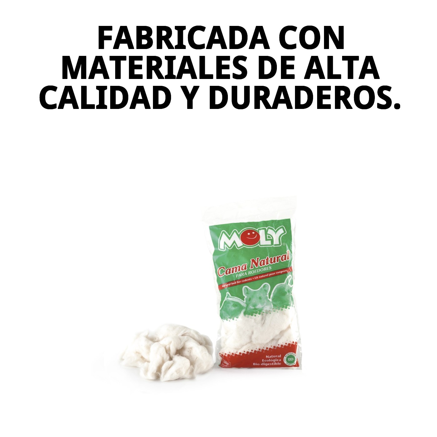 MOLY Einstreu für Nager 30g — Foto 5