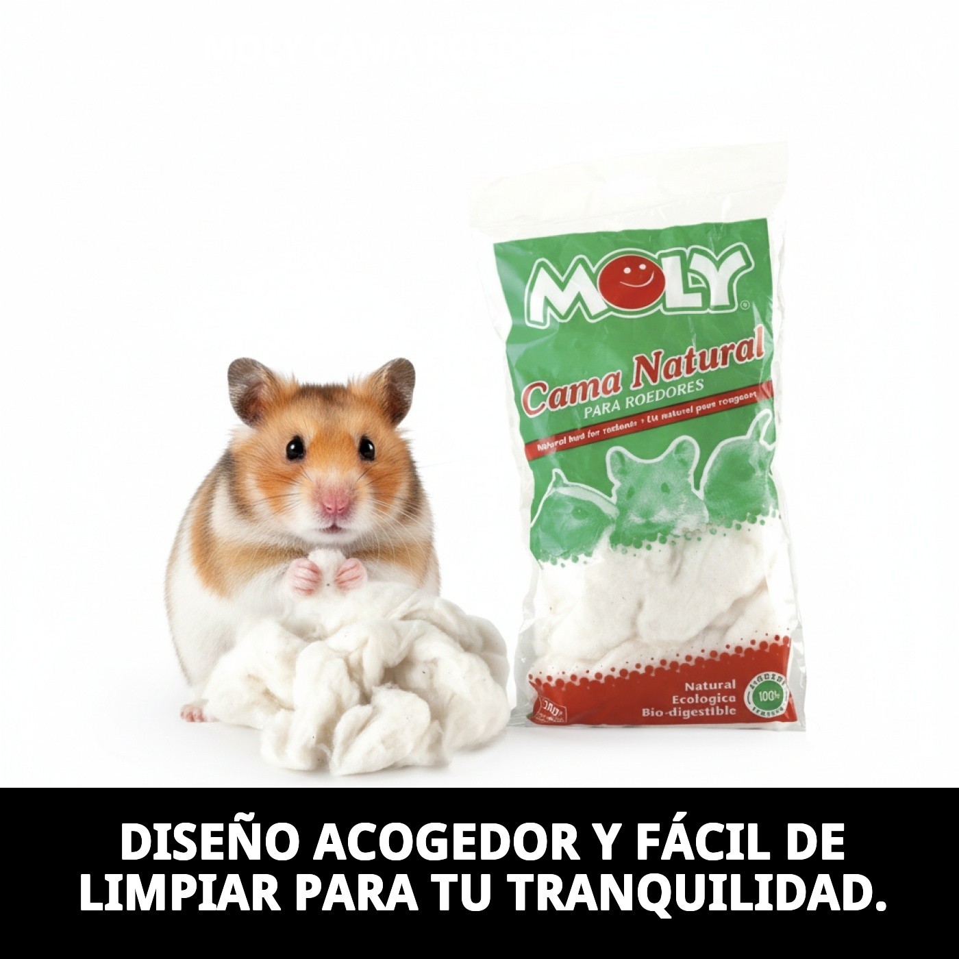 MOLY Einstreu für Nager 30g — Foto 7