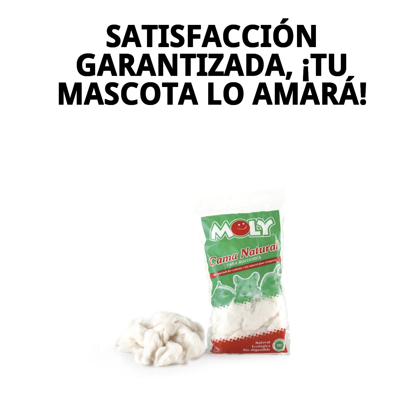 MOLY Einstreu für Nager 30g — Foto 8