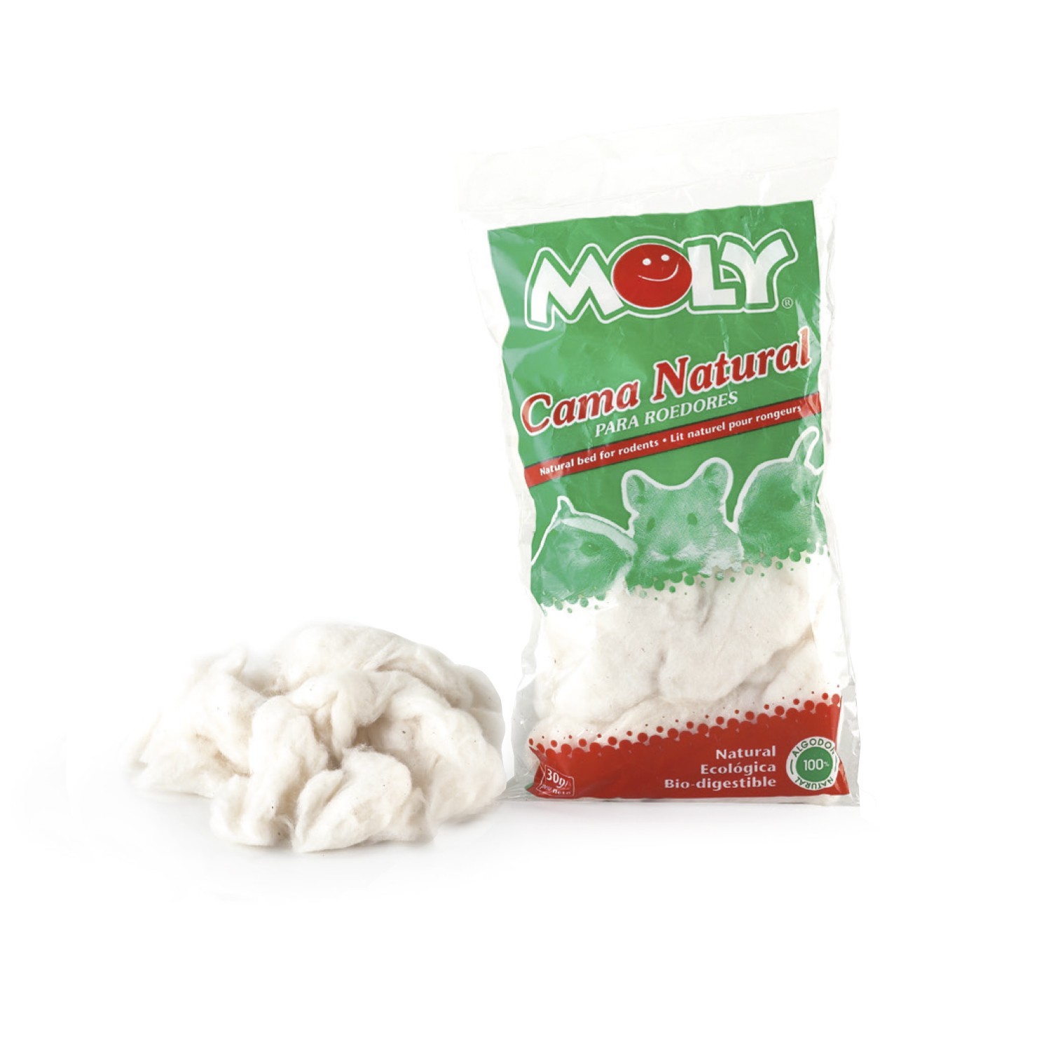 MOLY Einstreu für Nager 30g — Foto 2