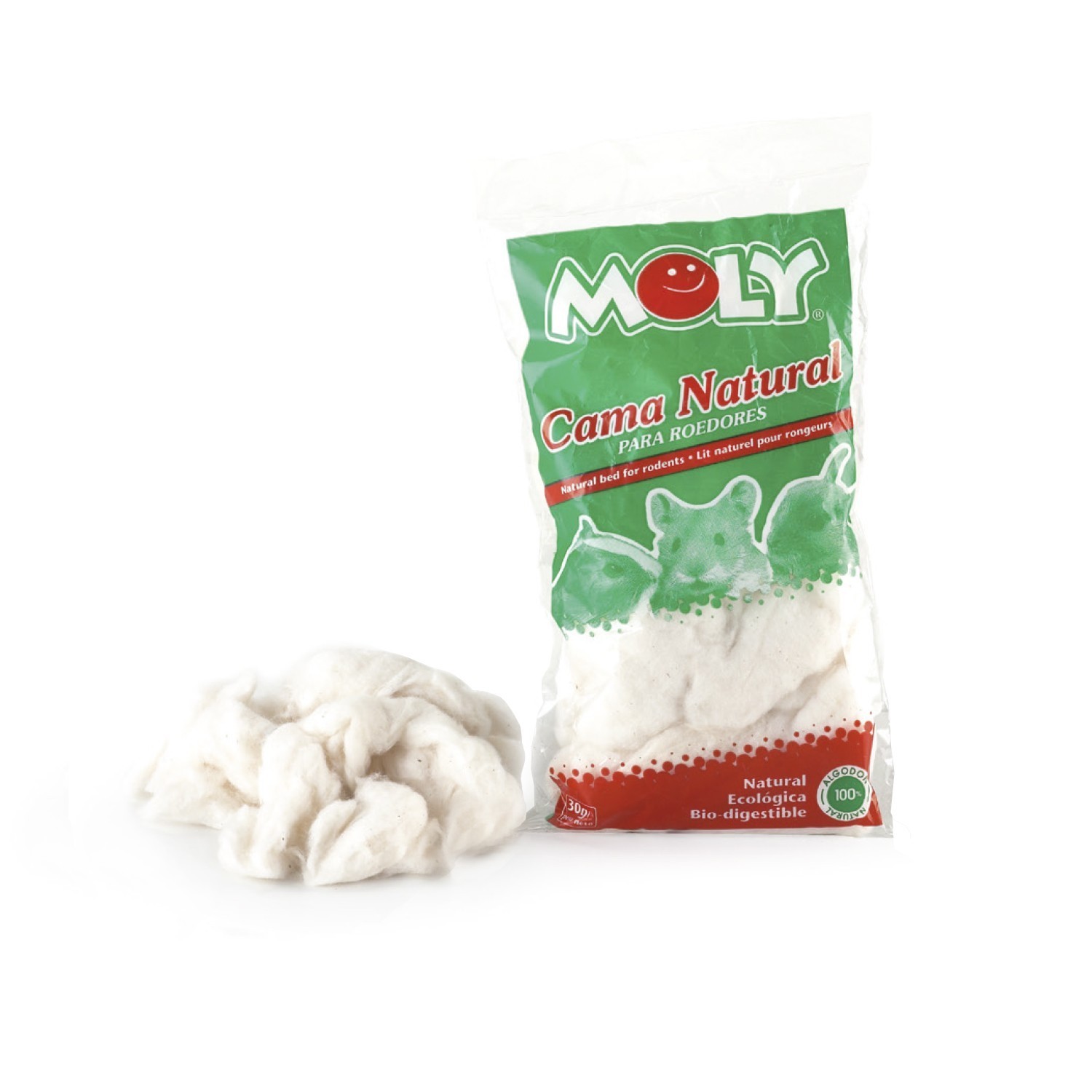 MOLY Einstreu für Nager 30g — Foto 3