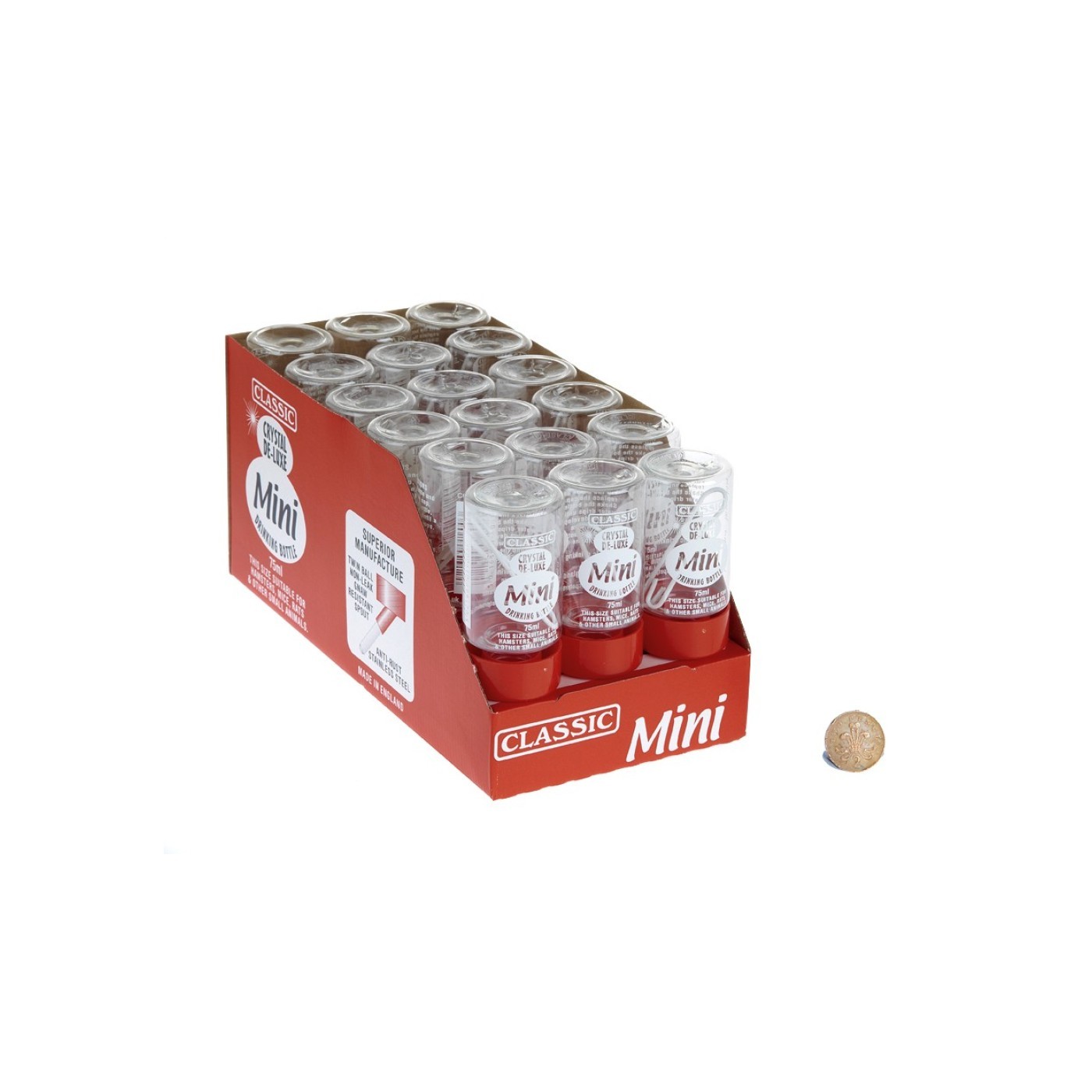 Tränke für Nager 75ml Expo-18pcs