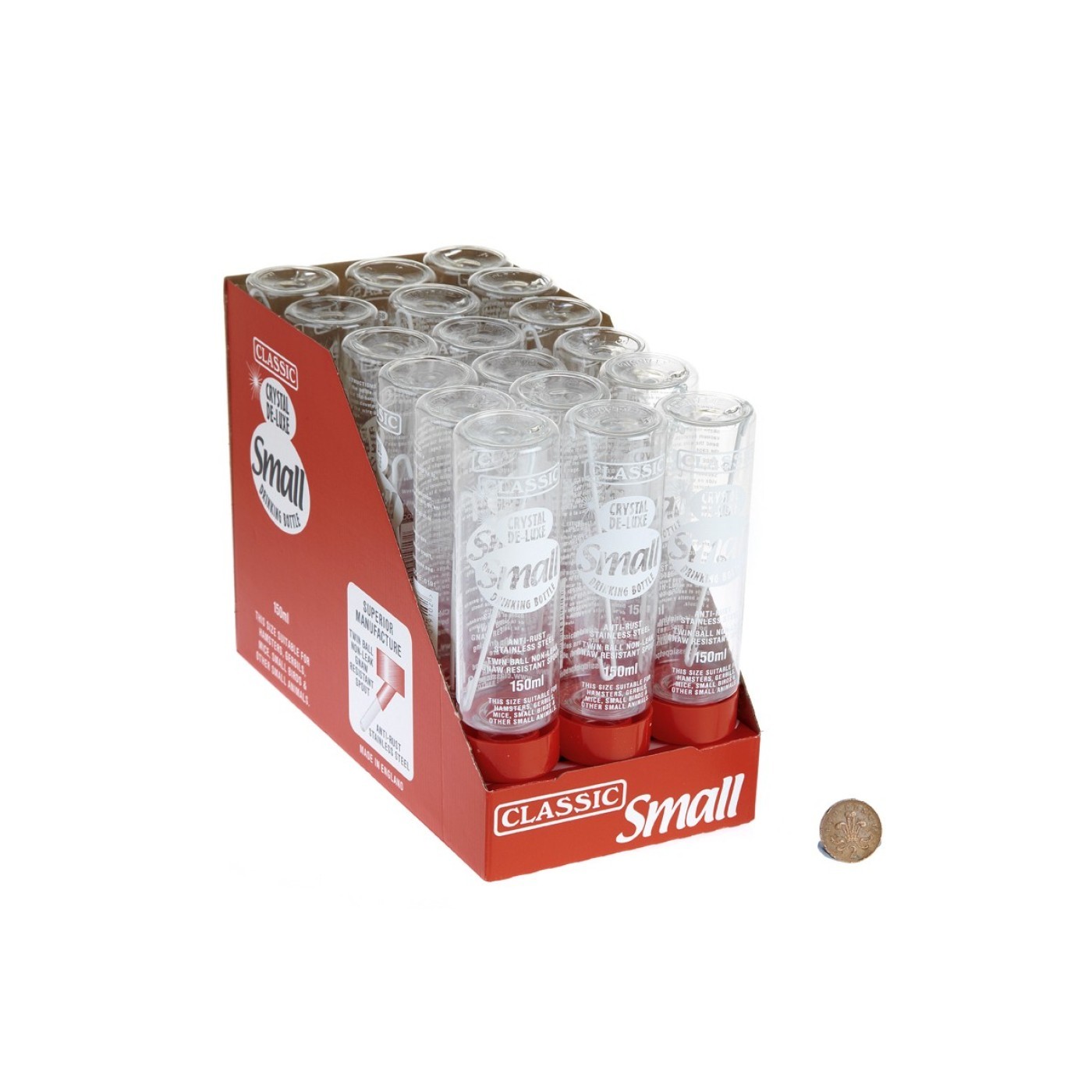 Tränke für Nager 150 ml EXPO-18PCS
