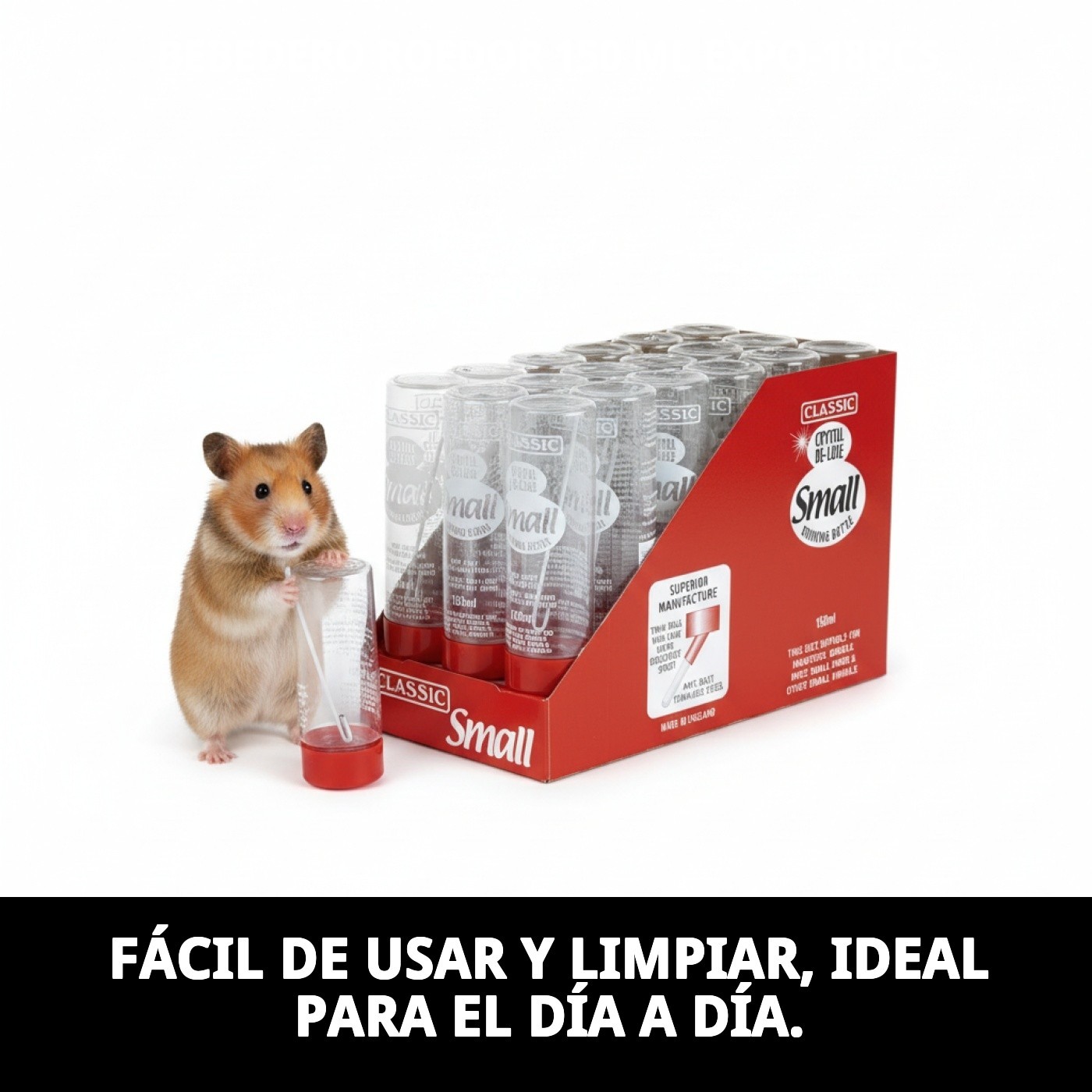 Tränke für Nager 150 ml EXPO-18PCS — Foto 8