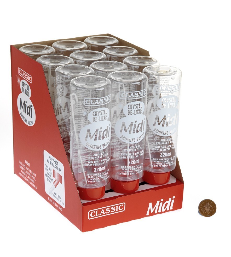 Trinkflasche für Nager 320 ml - 12 Stück — Foto 4