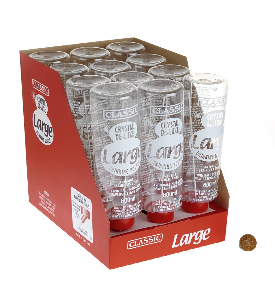 Wasserspender für Nager 600 ml - 12 Stück — Foto 2