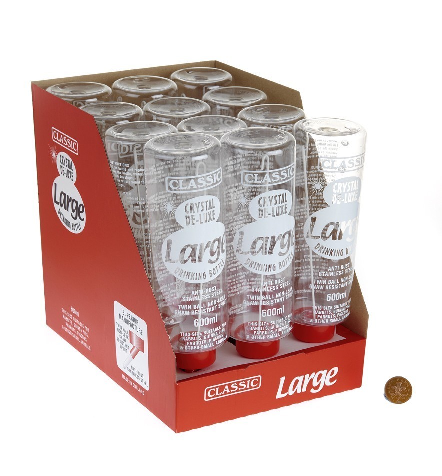 Wasserspender für Nager 600 ml - 12 Stück — Foto 4