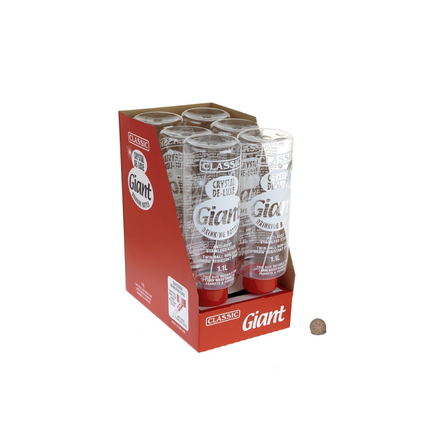 Wasserspender für Nager 1100 ml EXPO-6PCS