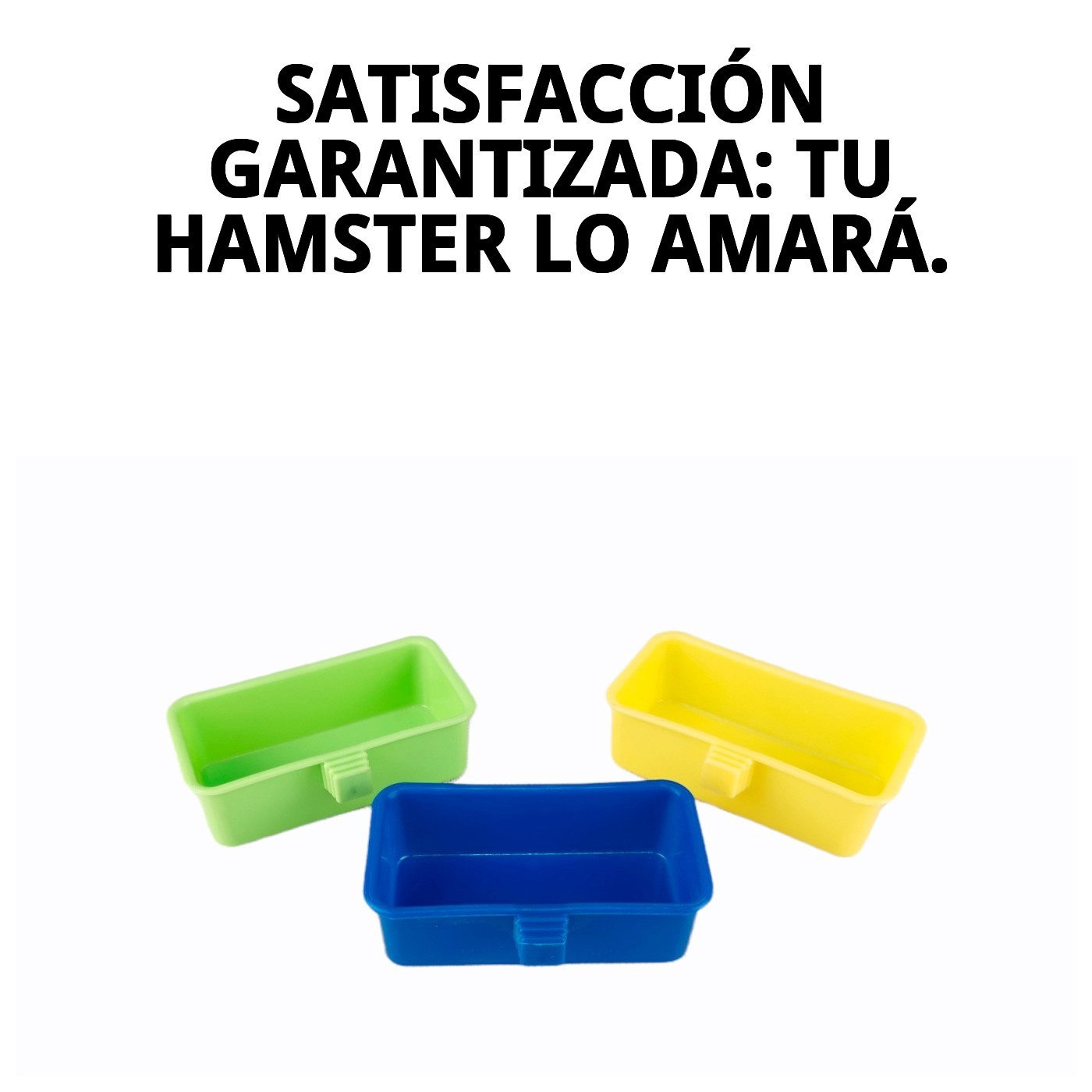 Eckige Schüssel für Hamster — Foto 8