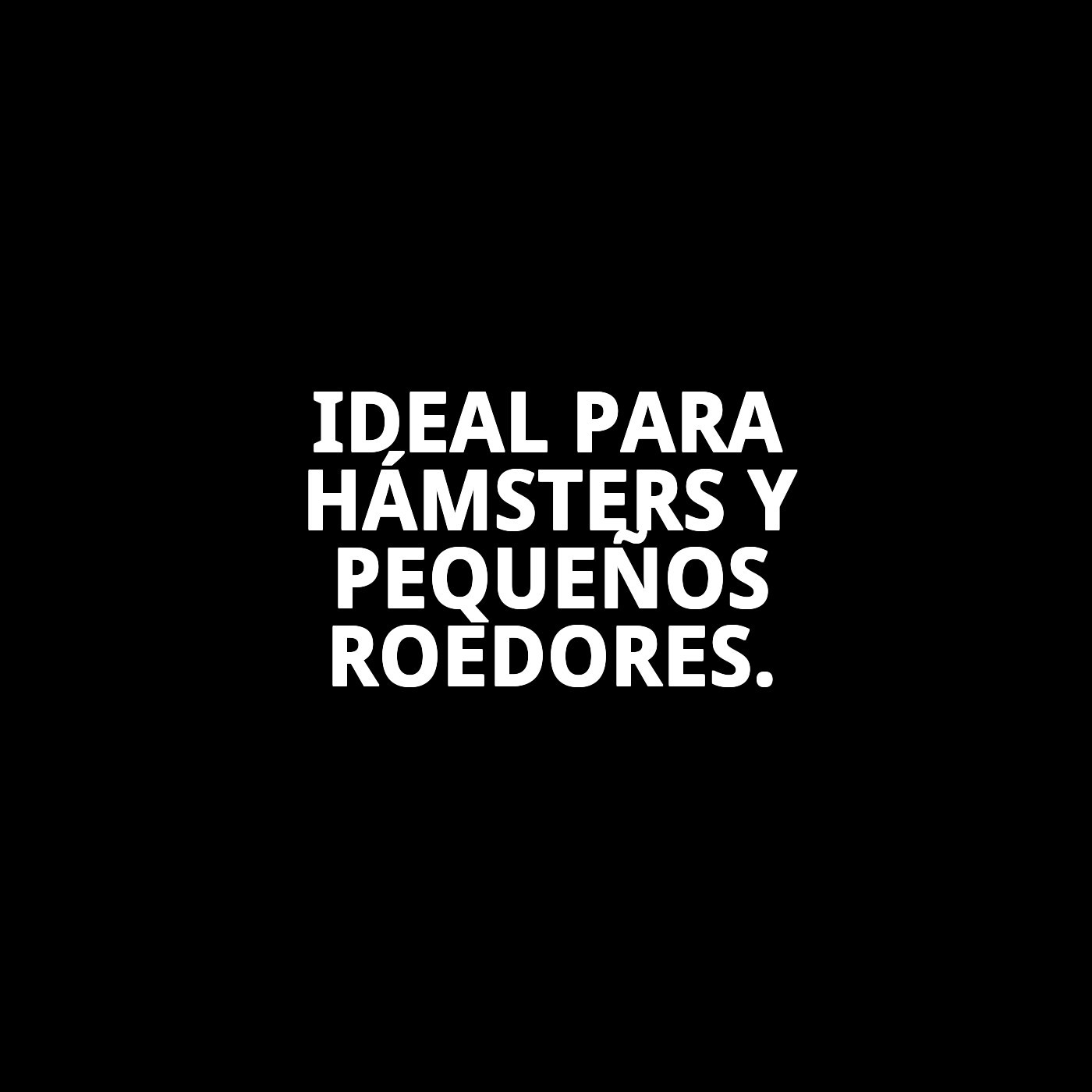 Hamster-Rad 14,5 cm aus geschlossenem Kunststoff — Foto 5
