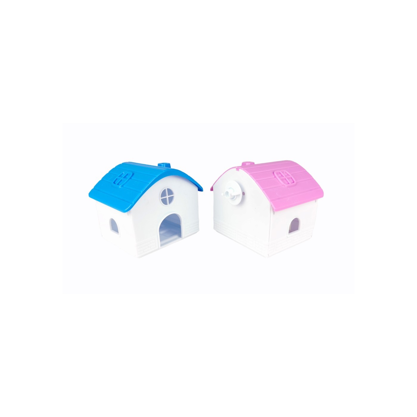 Plastikhaus für Hamster