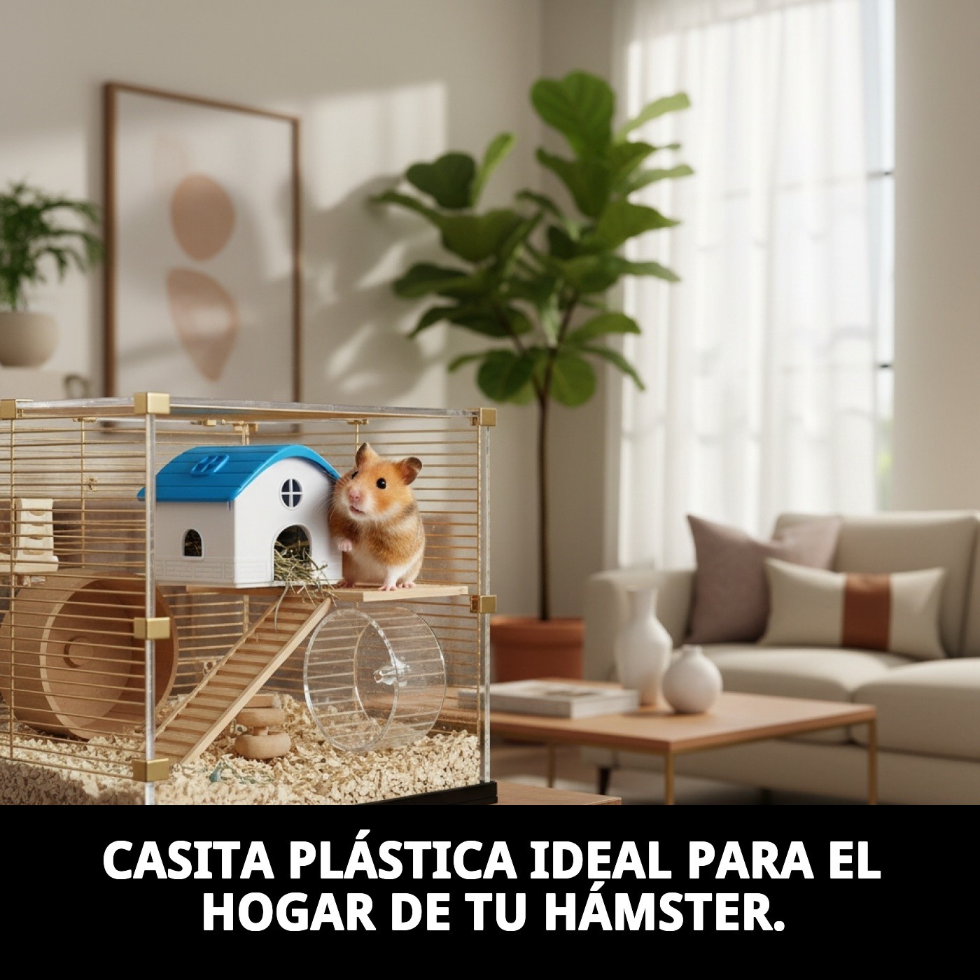 Plastikhaus für Hamster — Foto 3