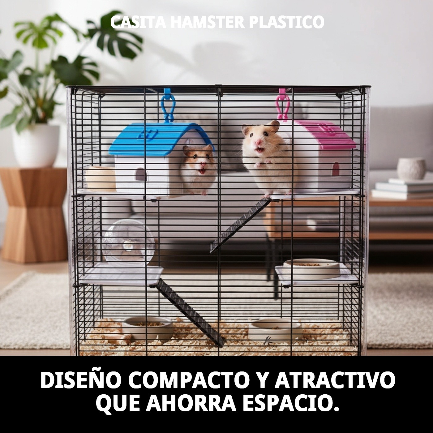 Plastikhaus für Hamster — Foto 6
