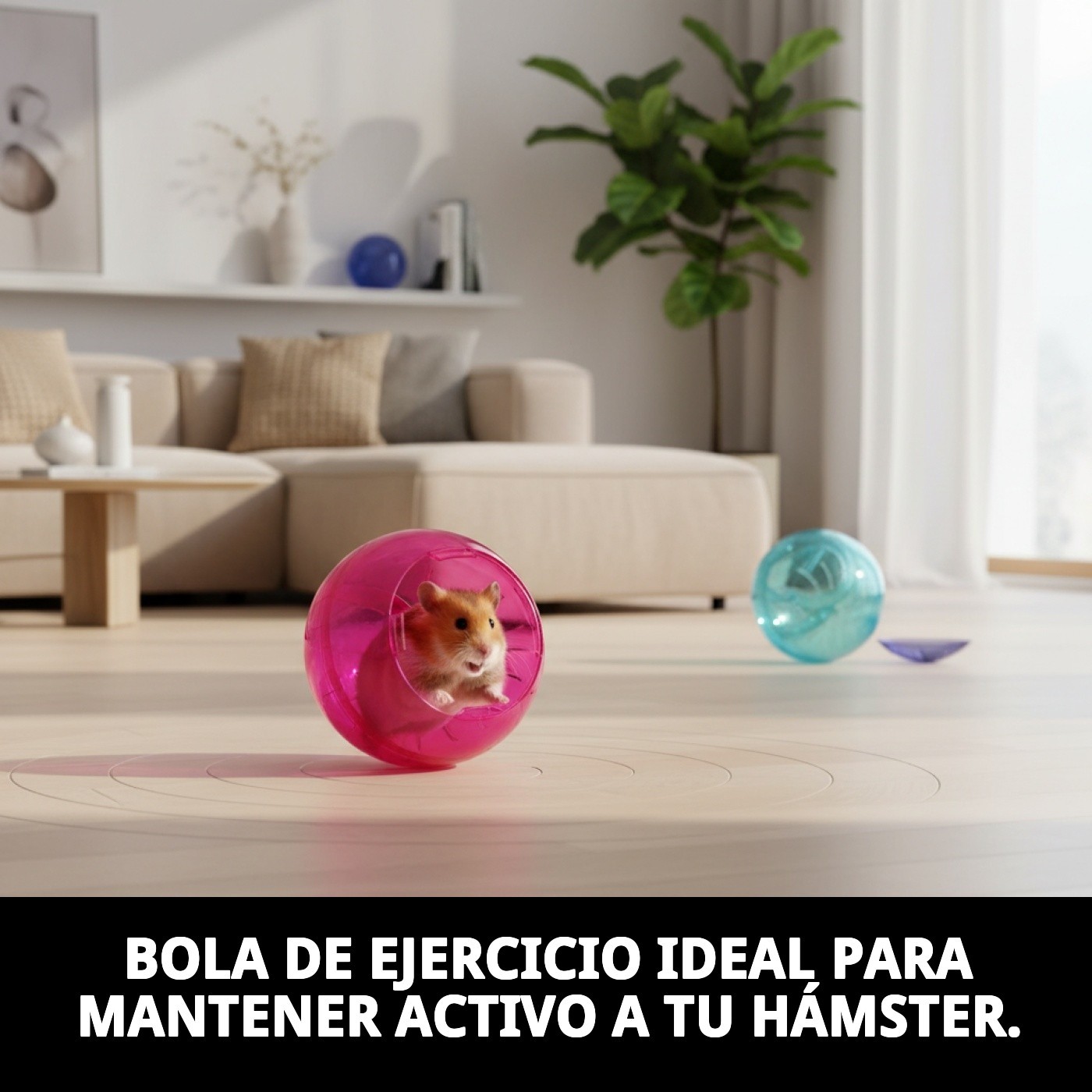 Übungsball für Hamster 13 cm — Foto 3