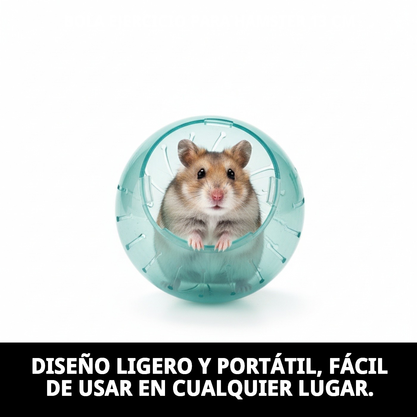 Übungsball für Hamster 13 cm — Foto 6