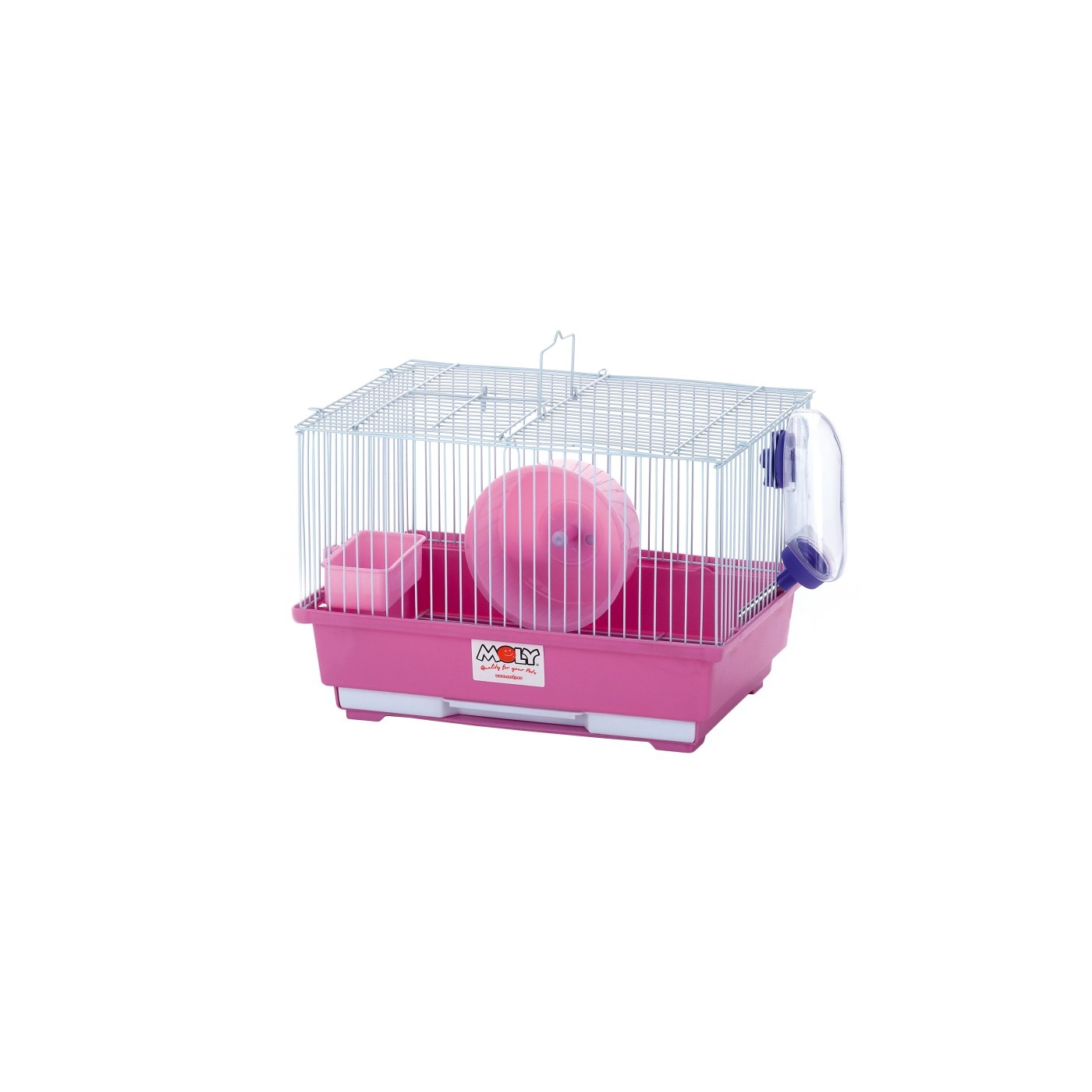 Hamsterkäfig N.1 - 30 x 23 x 21 cm