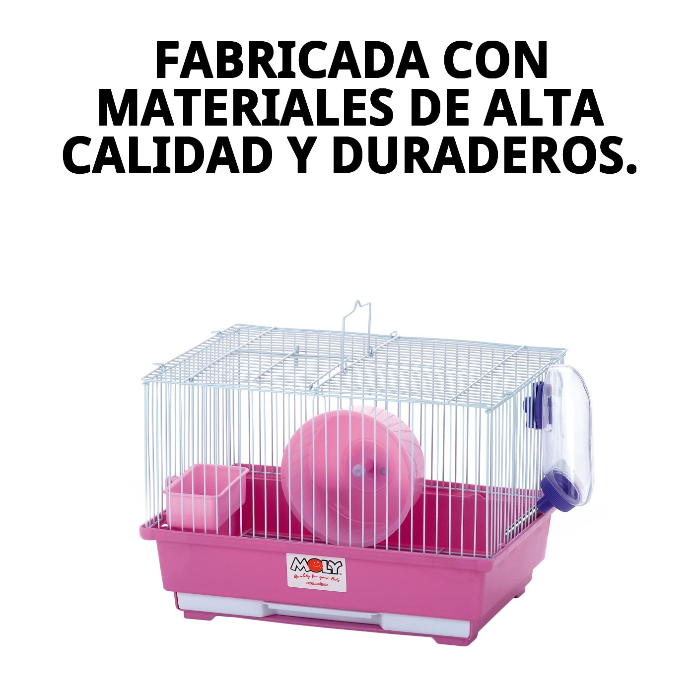 Hamsterkäfig N.1 - 30 x 23 x 21 cm — Foto 5