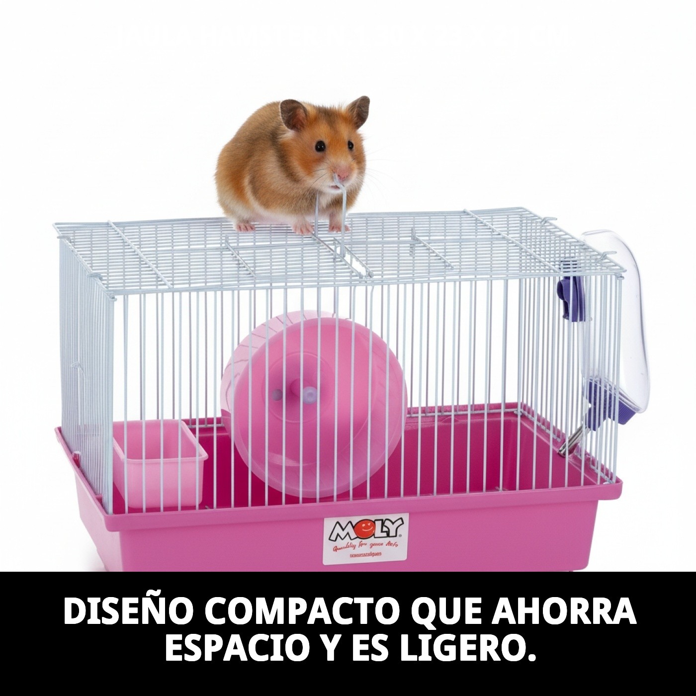 Hamsterkäfig N.1 - 30 x 23 x 21 cm — Foto 7
