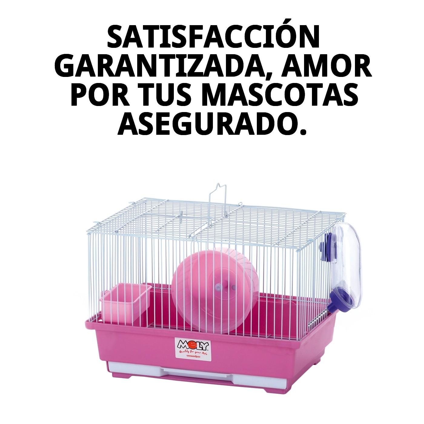 Hamsterkäfig N.1 - 30 x 23 x 21 cm — Foto 8